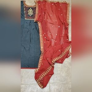 Indian pakistani dress